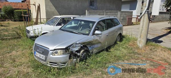 Polovni Delovi Za Audi A4 2.0TDI 16V BRF Automat Kompletan Auto U Delovima