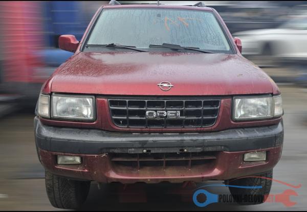 Polovni Delovi Za Opel Frontera Frontera B Kompletan Auto U Delovima