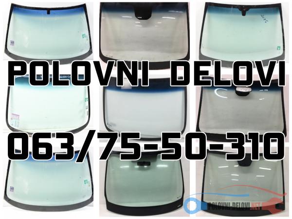 Polovni Delovi Za Renault Clio 2 2001 2005 Stakla