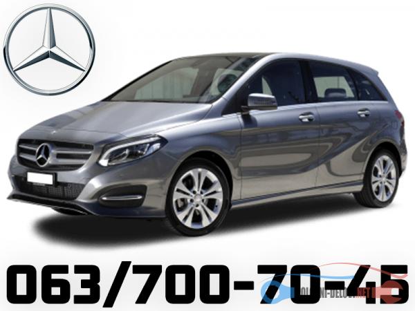 mercedes benz b klasa