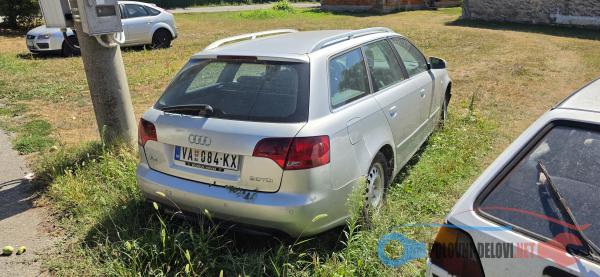 Polovni Delovi Za Audi A4 2.0TDI 16V BRF Automat Kompletan Auto U Delovima