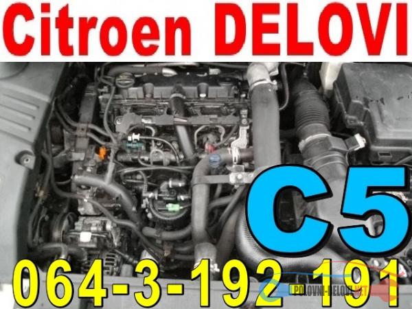 Polovni Delovi Za Citroen C5 DIZNA PUMPA RELEJ Motor I Delovi Motora