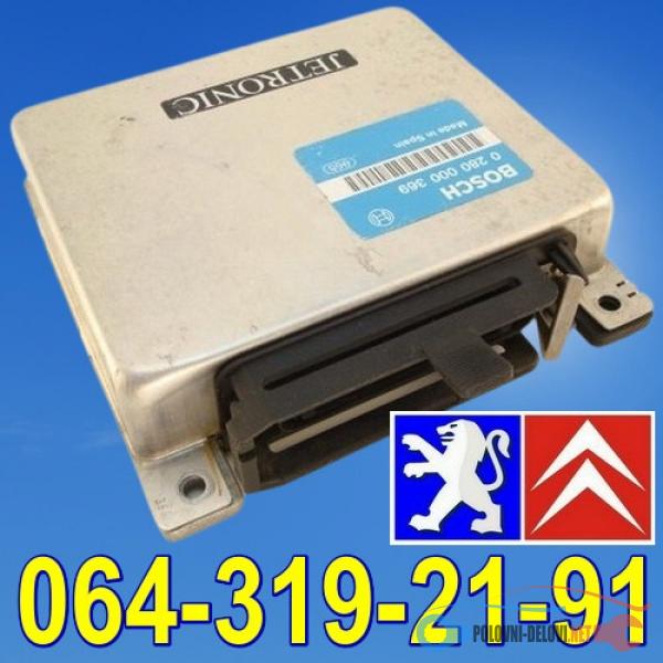 Polovni Delovi Za Peugeot 405 BOSCH 0 280 000 369 Elektrika I Paljenje