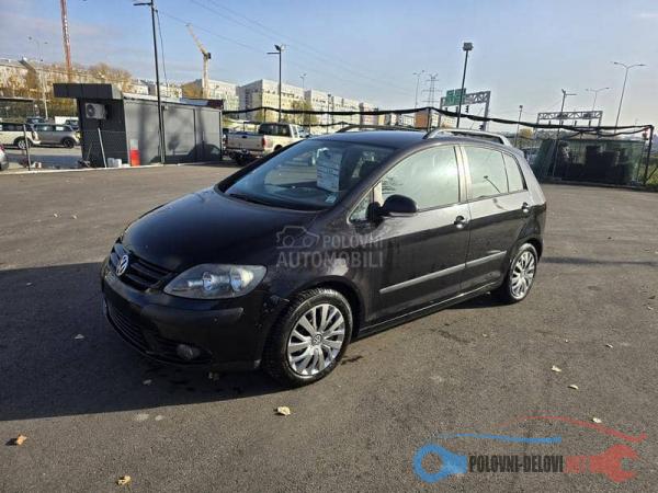 Polovni Delovi Za Volkswagen Golf Plus Kompletan Auto U Delovima
