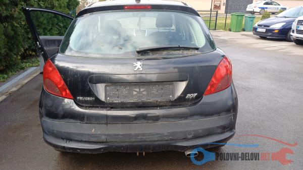 Polovni Delovi Za Peugeot 207 1.6 Dizel Kompletan Auto U Delovima