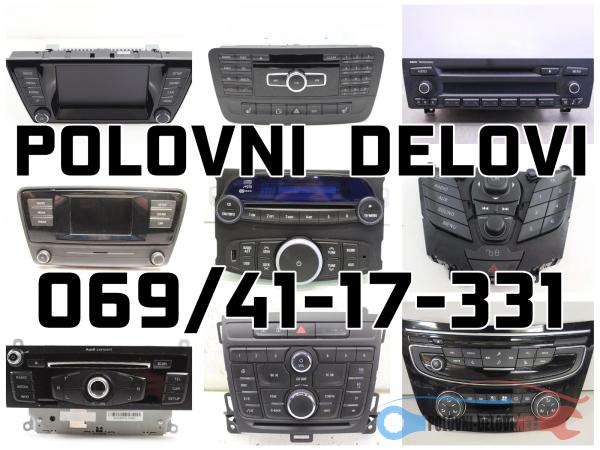 Polovni Delovi Za Skoda Octavia III 2013 2020 Audio