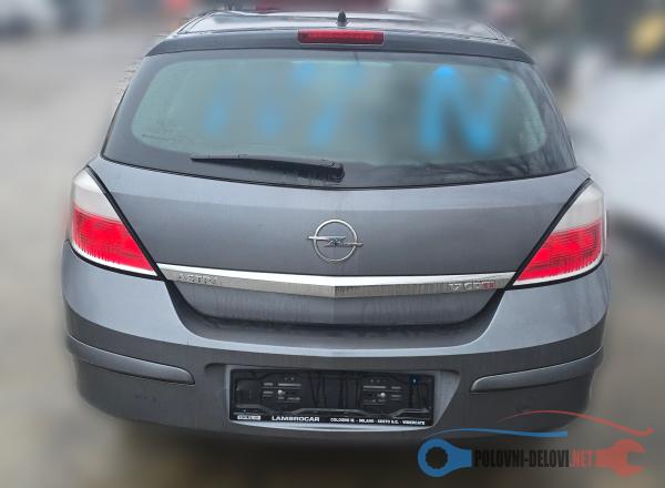 Polovni Delovi Za Opel Astra H Astra H 1.7 Cdti 74kw Kompletan Auto U Delovima