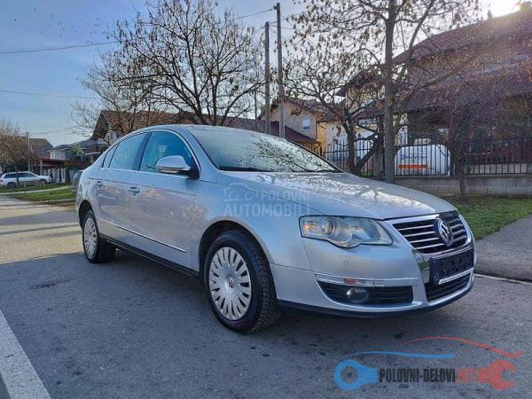 Polovni Delovi Za Volkswagen Pasat B6 Kompletan Auto U Delovima