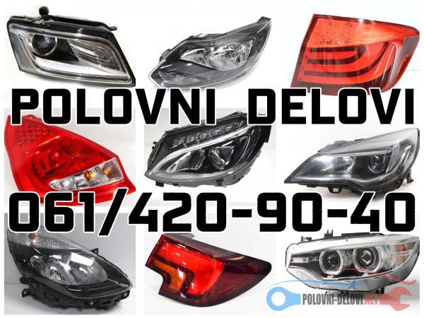 Polovni Delovi Za Volkswagen Golf 7 Svetla I Signalizacija