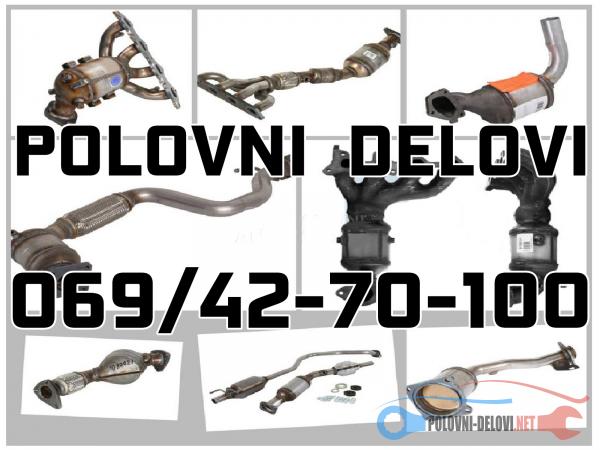 Polovni Delovi Za Citroen C3 II 2009 2016 Izduvni Sistem