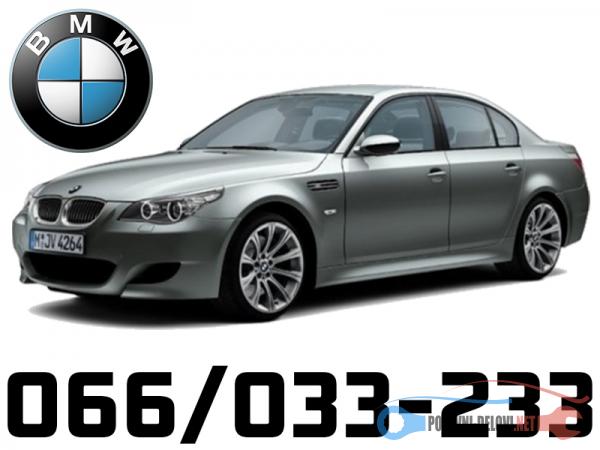 Polovni Delovi Za Bmw 530 D E60 2003 2010 Kompletan Auto U Delovima