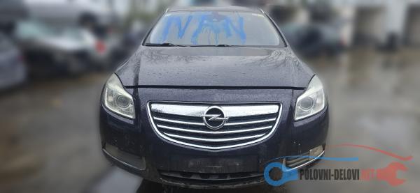 Polovni Delovi Za Opel Insignia Biturbo 4x4 Kompletan Auto U Delovima