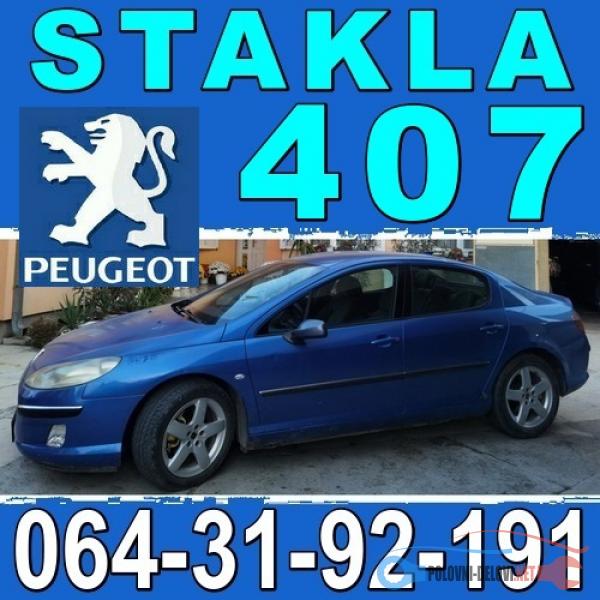 Polovni Delovi Za Peugeot 407 Pežo 407 STAKLA Enterijer