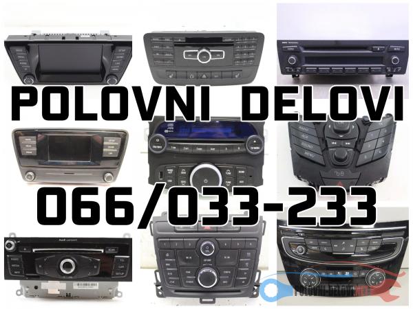 Polovni Delovi Za Bmw X3 F25 2010 2017 Audio
