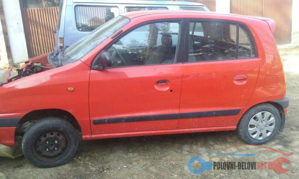 Polovni Delovi Za Hyundai Atos Kompletan Auto U Delovima
