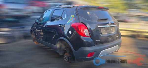 Polovni Delovi Za Opel Ostalo Mokka A17dts Kompletan Auto U Delovima