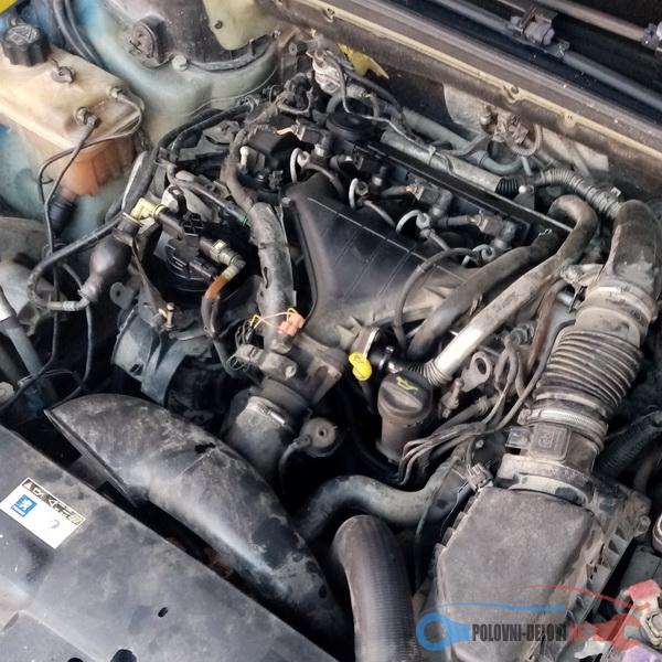 Polovni Delovi Za Peugeot 407 MOTOR 2,0HDI 100kw Motor I Delovi Motora