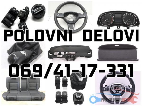 Polovni Delovi Za Skoda Fabia II 2007 2014 Enterijer