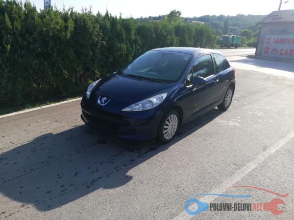 Polovni Delovi Za Peugeot 207 Kompletan Auto U Delovima