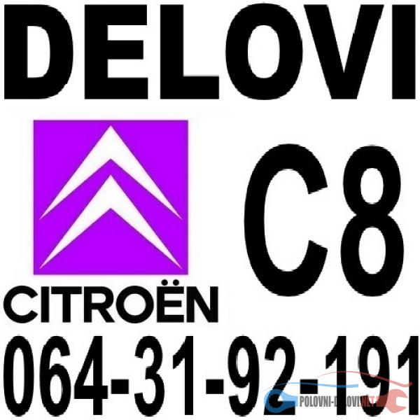 Polovni Delovi Za Citroen C8 CD RADIO Audio