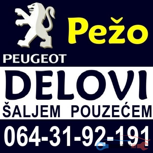 Polovni Delovi Za Peugeot 607 Pežo 607 AUSPUH Izduvni Sistem