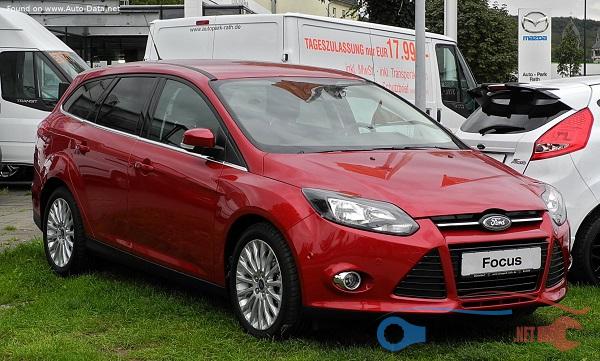 Polovni Delovi Za Ford Focus Kompletan Auto U Delovima