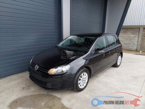 Polovni Delovi Za Volkswagen Golf 6 Kompletan Auto U Delovima
