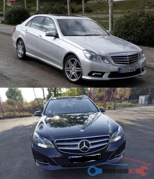 Polovni Delovi Za Mercedes Benz E 220 W212 Kompletan Auto U Delovima