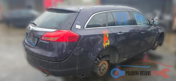 Polovni Delovi Za Opel Insignia Biturbo 4x4 Kompletan Auto U Delovima