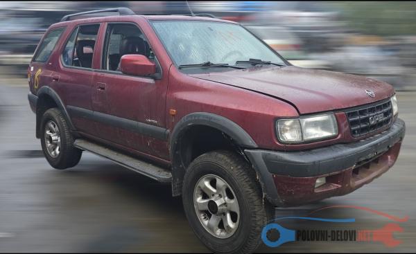 Polovni Delovi Za Opel Frontera Frontera B Kompletan Auto U Delovima