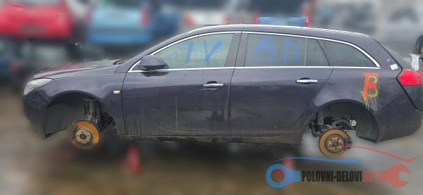 Polovni Delovi Za Opel Insignia Biturbo 4x4 Kompletan Auto U Delovima
