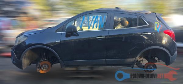 Polovni Delovi Za Opel Ostalo Mokka A17dts Kompletan Auto U Delovima